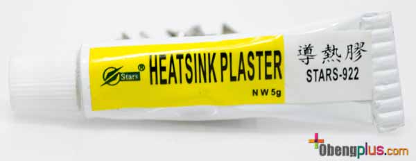Heatsink Plaster Star 922