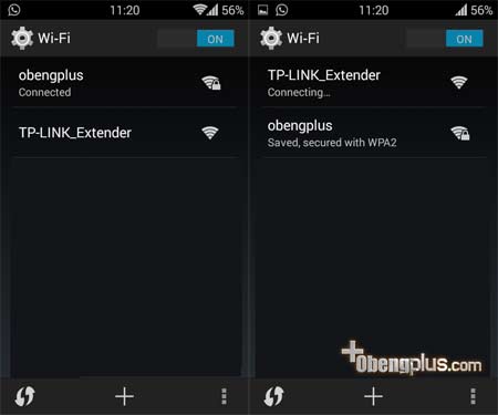 TP-Link TL-WA820RE setting dengan smartphone