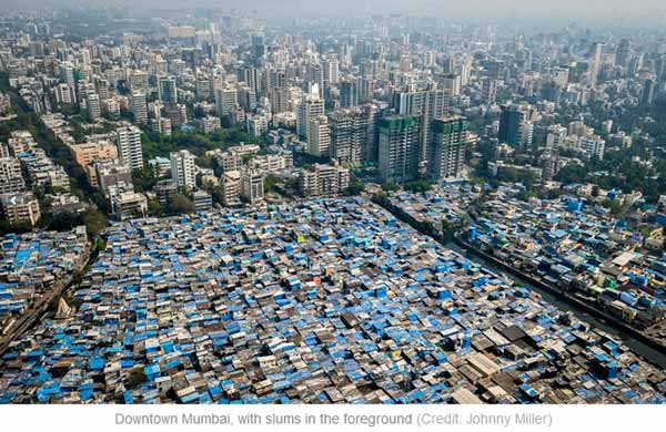 Perbedaan perumahandi Mumbai India