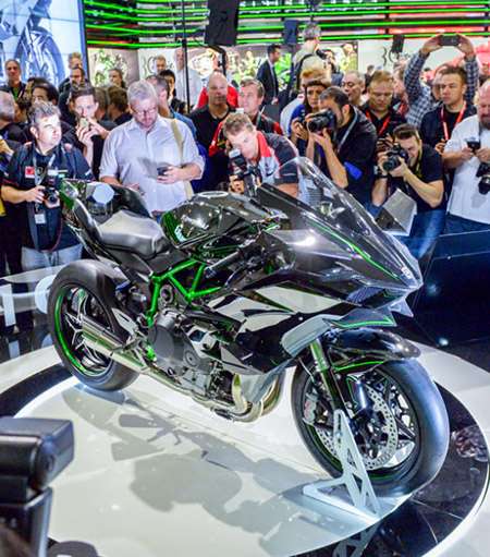 Kawasaki Ninja H2R