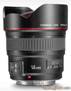 Yongnuo 14mm f/2.8: An Ultra-Wide-Angle Autofocus Lens
