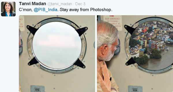 Photoshop gagal pemerintah India