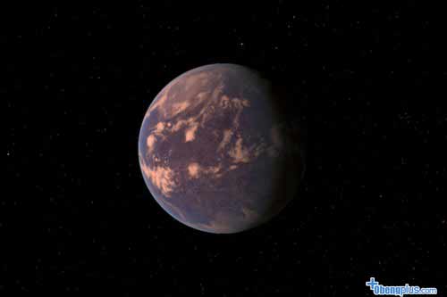 Planet Gliese 581c planet yang panas dan terkunci