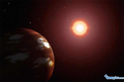 Planet Gliese 436b