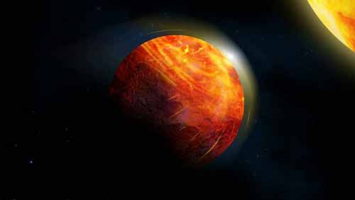 Planet K2-141b ukuran bumi tapi permukaan lava