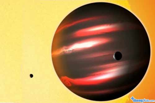 Planet TrES-2b ukuran besar dan panas