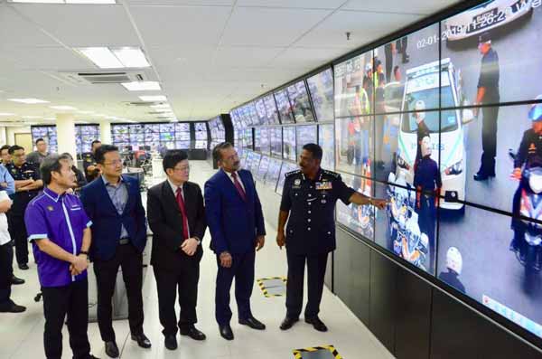 Malaysia Penang CCTV pengenal wajah teknologi AI
