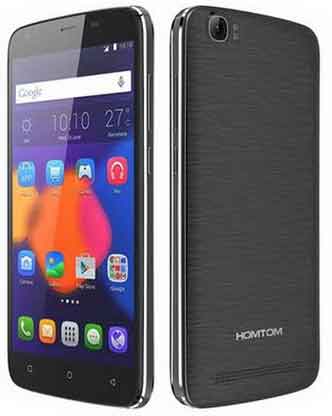 Homton HT6 smartphone Android baterai besar