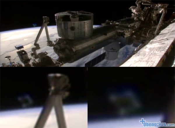 UFO 18 April 2016 di stasiun ISS Nasa Cut Video