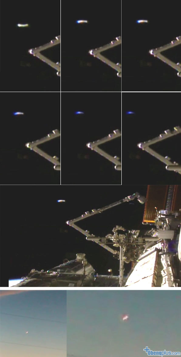 UFO 4 Mei 2016 di ISS