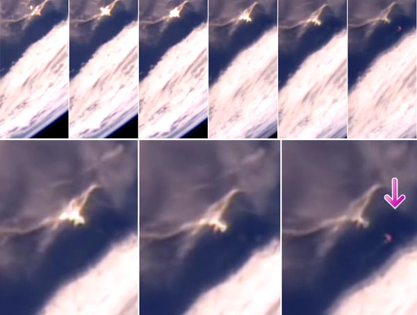 UFO 5 Mei 2016 di ISS
