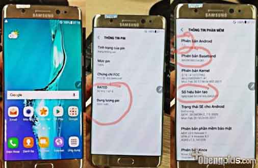 Samsung Galaxy Note 7R layar 5,6 inci Snapdragon 823