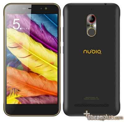 ZTE Nubia N1 Lite smartphone Android