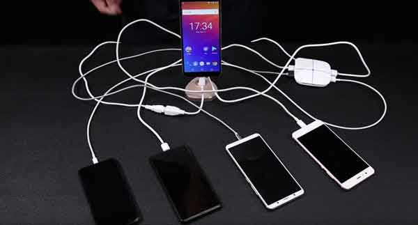 Smartphone 
kapasitas baterai paling besar Ulefone Power 3 Max