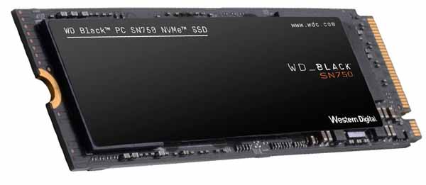 SSD WD Black format untuk M2 NVMe