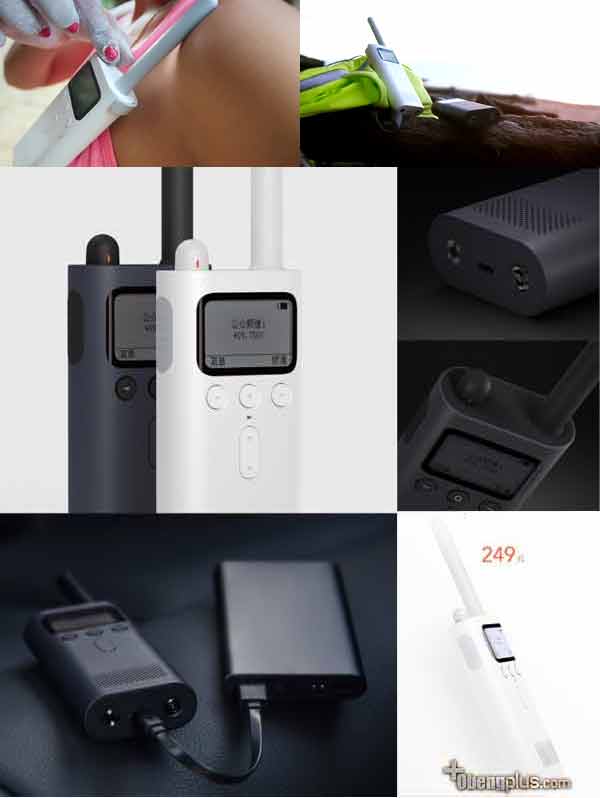 Xiaomi Mi Walkie Talkie frekuensi VHF dan UHF