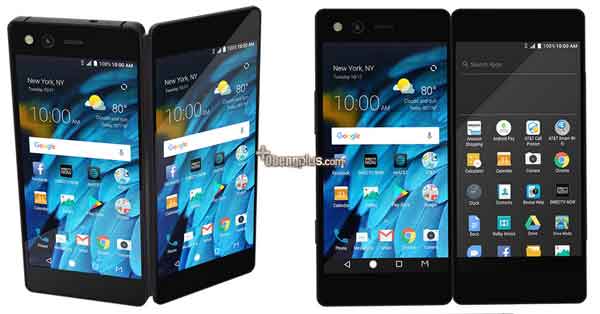 ZTE Axon M 2 layar smartphone dapat dilipat Snapdragon 821