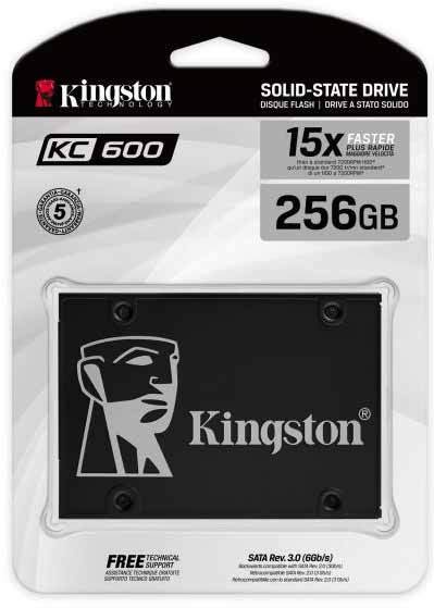 SSD Kingston KC600 harga terjangkau dengan chip 3D TLC