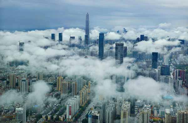 China menahan pembangunan gedung tinggi baru