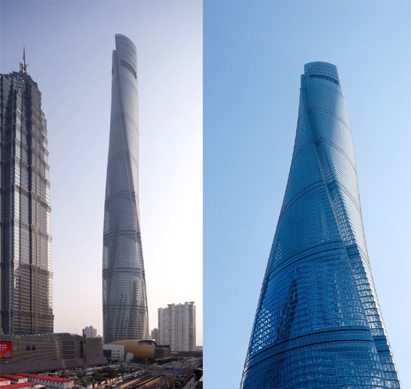 Gedung Shanghai Tower 2015