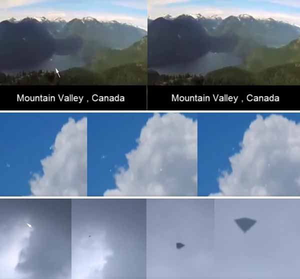 Penampakan UFO Juli 2016 dari berbagai sumber