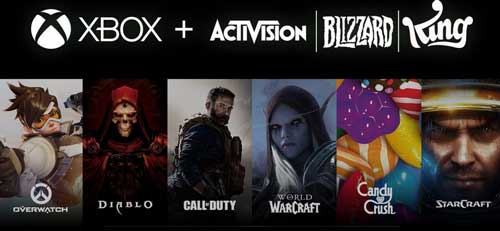 Microsoft tarik Activision Blizzard