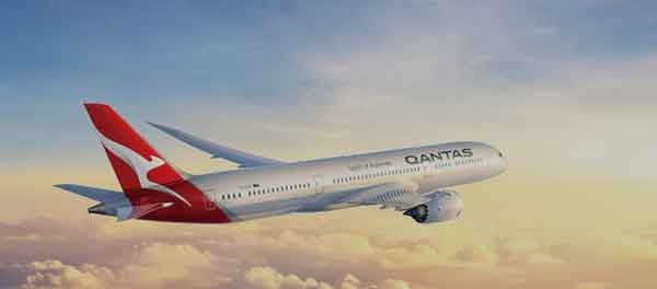 Penerbangan terjauh Quantas Sydney London 17 hours