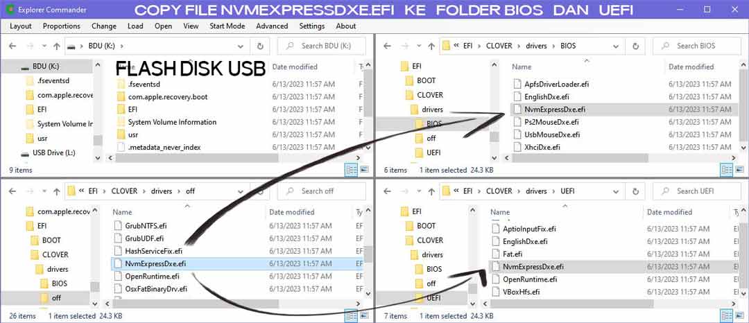 File nvmexpressdxe.efi ke folder EUFI dan BIOS