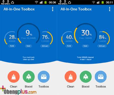 All In One 
ToolBox Android