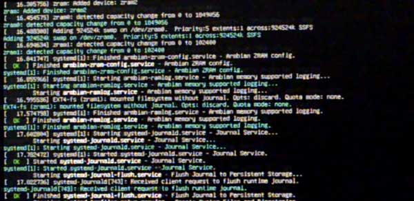 Boot Armbian Android TV Root