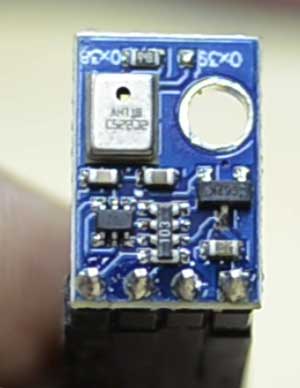 Module board I2C sensor to ESP32