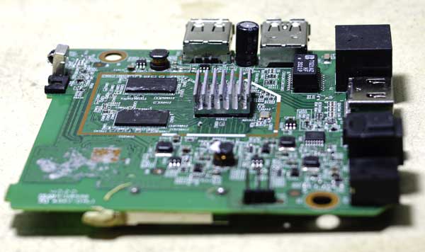 heatsink kecil panas