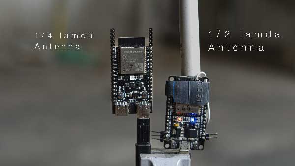 beda antena 1/4 lamda dan 1/2 lamda