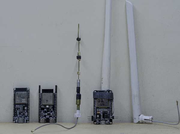 Menganti antena WIFI ESP IoT