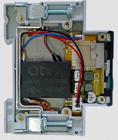 Relay switch Smart MCB