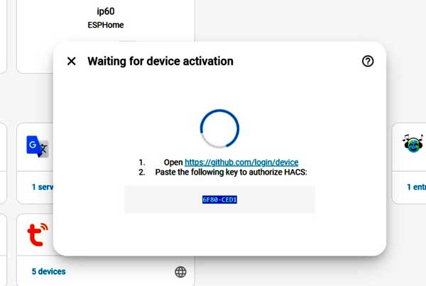 Install HACS untuk Home Assistant