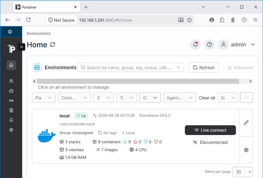 Setting Cloudflare di Armbian server