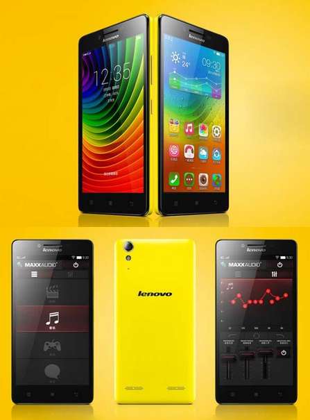 Lenovo K3 Music Lemon smartphone murah