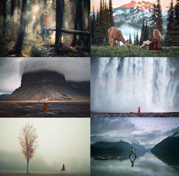 Fotographer Elizabeth Gadd belajar foto sendiri untuk landscape