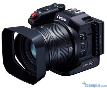 Camera Canon XC10 ini memiliki kemampuan merekam video 4K