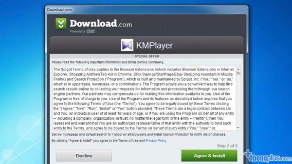 Download.com Malware dan Adware