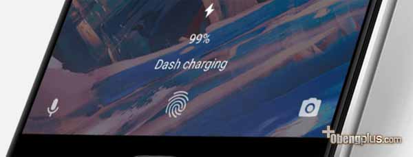 Oneplus Dash Charge mengunakan 5V DC dengan 4 ampere charger