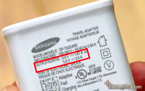 Samsung Adaptive Fast Charger (Samsung AFC)