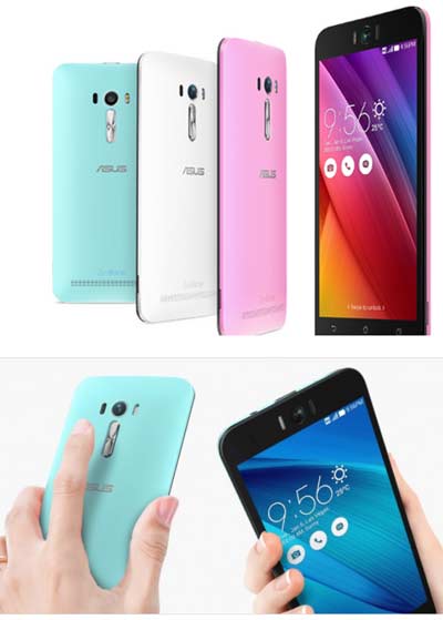 ASUS ZenFone Selfie ZD551KL camera 13Mpix depan belakang