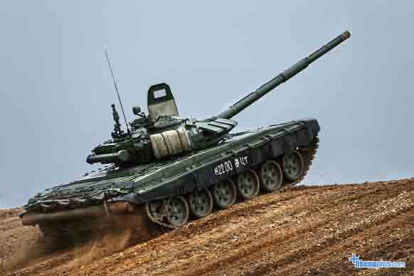 Tank T72 dijual bekas seharga satu mobil saja