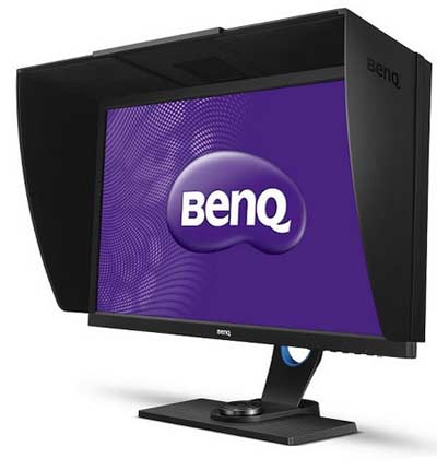 Monitor Benq SW2700PT dirancang sebagai monitor foto