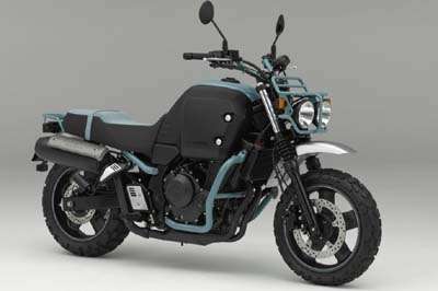 Motor Honda Bulldog 2015