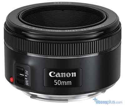 Lensa Canon 50mm f1.8 murah