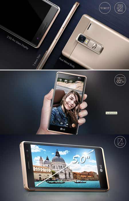 LG Zero smartphone Android layar 5 inci HD