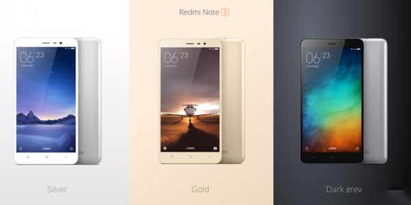 Xiaomi Redmi Note 2